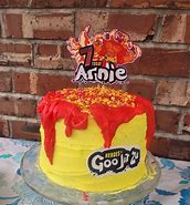 Image result for Goo Jit Zu Blazagon Edible Image