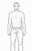 Image result for Lower Body Drawing