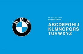 Image result for BMW Logo Font