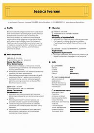 Image result for Home Care Nurse Resume Sample