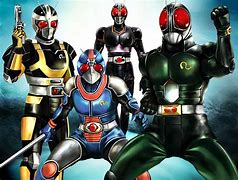 Image result for Kamen Rider Black Mask