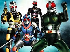 Image result for Kamen Rider Black Gundam