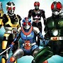 Image result for Kamen Rider Black RX