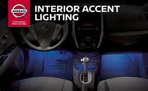 Image result for Nissan Interior Accent Lighting