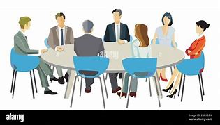 Image result for Round Table Fun Meeting