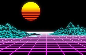 Image result for 80s Art Design