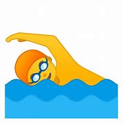 Image result for Swimmer Emoji