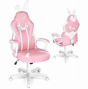 Image result for RGB Gaming Chair Pink