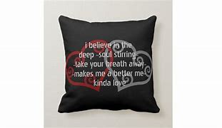 Image result for Night Love Quotes Pillow