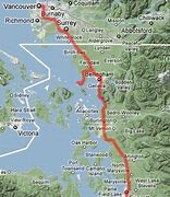 Image result for Vancouver to Seattle Drive by Car Map