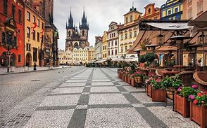 Image result for Prague City Streets