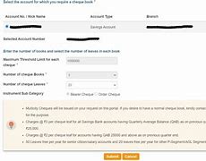 Image result for New Checkbook SBI