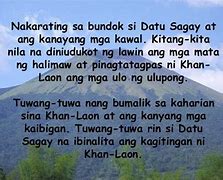 Image result for Alamat Ng Bundok Kanlaon Komics Example