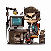 Image result for Programmer Vector Png