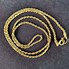 Image result for 750 White Gold Necklace Rope