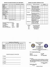 Image result for 4th Grade Report Card