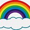 Image result for Simple Rainbow Lion