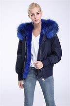 Image result for Bomber Jacket Cloth Blue