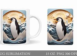 Image result for Penguin Mug