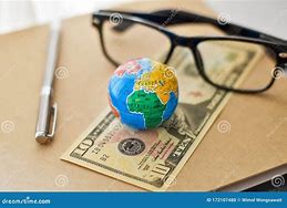 Image result for World Map Money