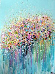 Image result for Abstract Acrylic Painting Ideas On Canvas