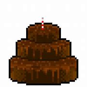 Image result for Pixel Art Weddeingf Cake