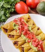 Image result for Mexican Beef Flautas