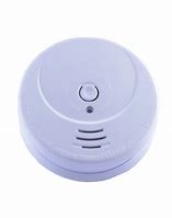 Image result for Battery Operated Smoke Detector