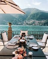 Image result for Lake Como Scenic Restaurants