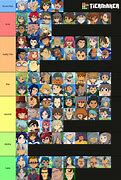 Image result for Inazuma Eleven Cares Charecters