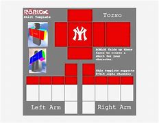 Image result for Red Classic Shirt Roblox