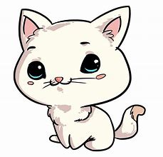 Image result for Cat Cute Drawn Chibi