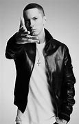 Image result for Black and White Photo of Eminem