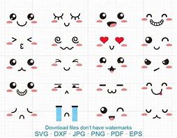 Image result for Kawaii SVG