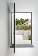 Image result for Pivoting Front Door