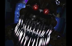 Image result for Nightmare Freddy Jump Scare F-NaF