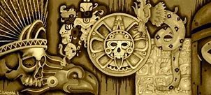 Image result for Aztec Mayan Art