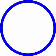 Image result for Circle with Sign Blue