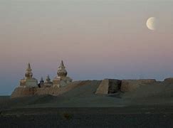 Image result for Artist Impression of Khara Khoto Ruins