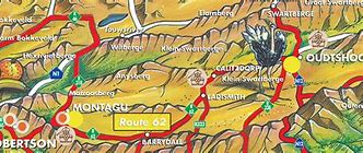 Image result for Us Route 62 Map