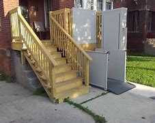 Image result for Residential Wheelchair Porch Lifts