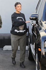 Image result for Kourtney Kardashian Casual Outfits