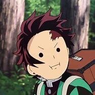 Image result for Tanjiro Smiling Meme