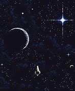 Image result for Deep Space Pixel Art