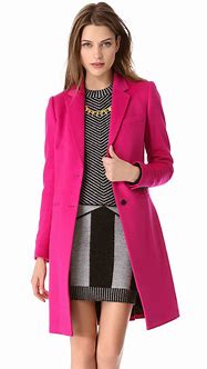 Image result for Fuschia Plaid Coat