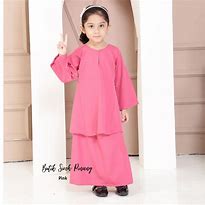 Image result for Baju Kurung Budak