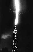 Image result for Lightning Strikes Blackpool Tower