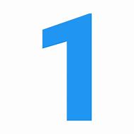 Image result for Number 1 Icon