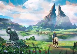 Image result for Zelda Breath Wild Wallpaper