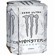 Image result for Red and White Monster